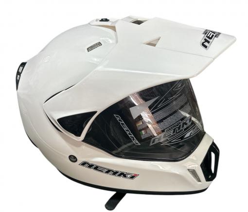 Шлем кроссовый NENKI MX-310 White
