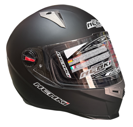 Шлем интеграл NENKI FF-863 Matte Black