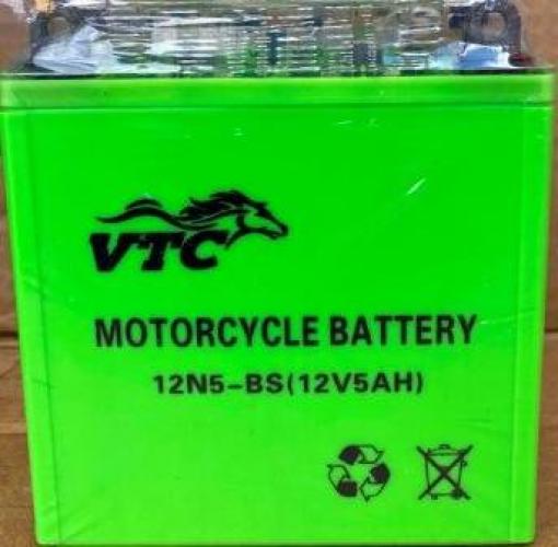АКБ 12V5A JAWA ACTIV (GEL) зелёный 120*130*60