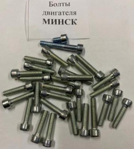 Болты двигателя МИНСК (ком)