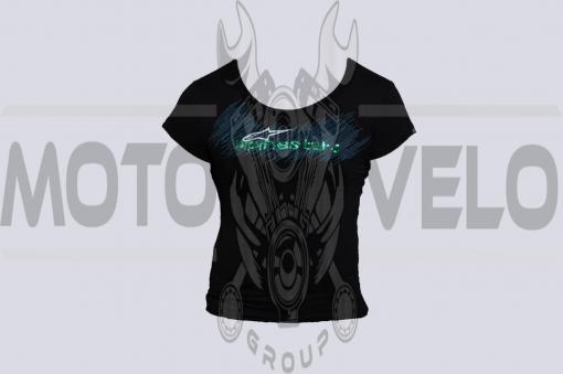 Футболка (size:L, mod:1, 100% хлопок) ALPINESTARS