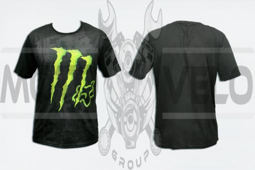 Футболка (size:M, полиэстер) MONSTER ENERGY