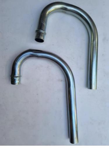 Колено глушителя МТ (пара)