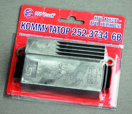 КЭТ МИНСК 6 В //Украина//"СОВЕК" 252