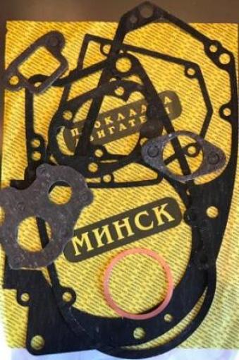 Набор прокладок Минск 12V (паронит с медью)