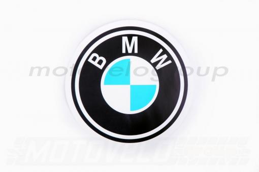 Наклейка логотип BMW (d-10см) (#0142)