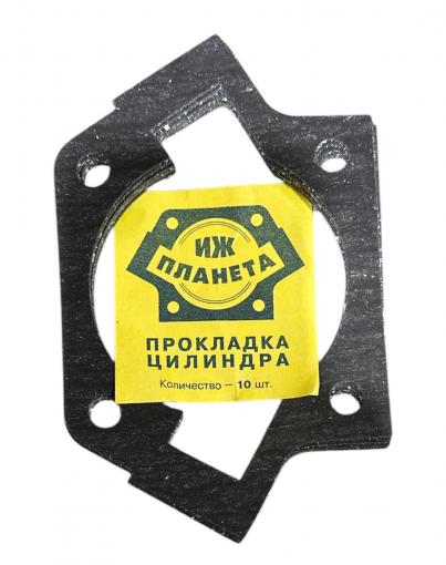 Прокладка цилиндров Планета (10шт) Паронит