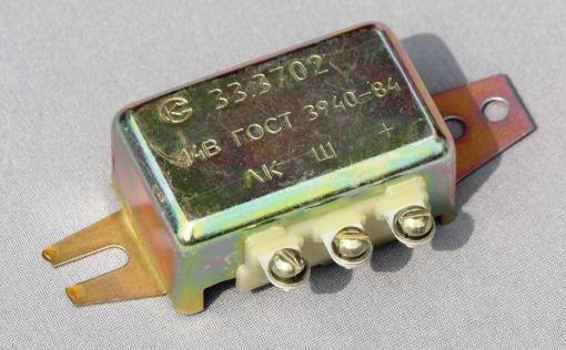 Реле зарядки 3702 МТ, Урал (Украина)"СОВЕК"