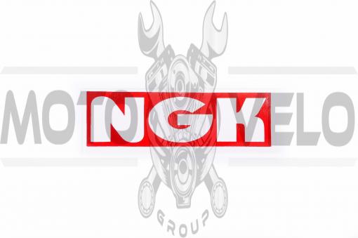 Наклейка логотип NG (11x4см) (#0532)