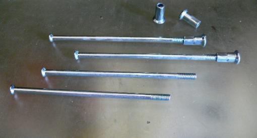 Спица Урал короткая ( 1 пачка - 36 шт.)