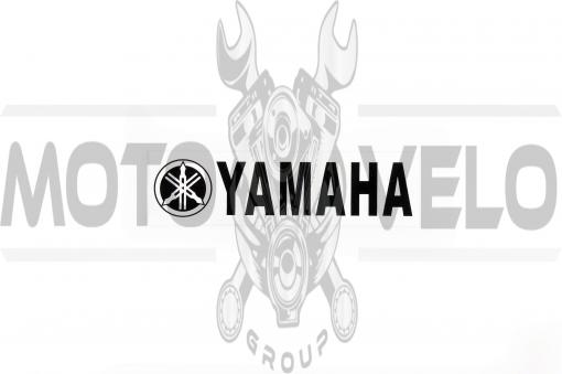 Наклейка логотип YMH (6x1,5см, 20шт) (#1864A)