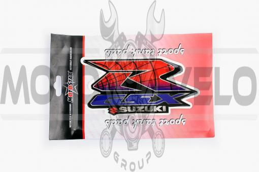 Наклейка на бак GSXR (человек-паук) (#5333)