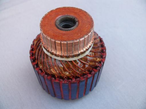 Якорь генератора ИЖ 6 V