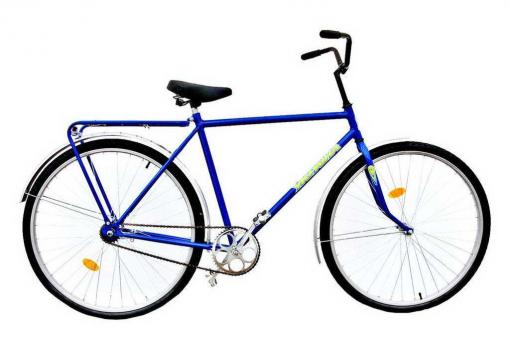 Велосипед "Украина" -28- мужская рама синий