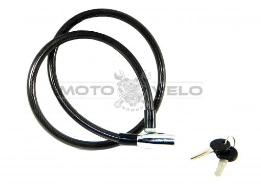 Замок велосипедный 10mm-800mm (mod:412)
