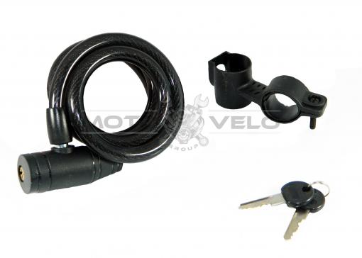 Замок велосипедный 12mm-1000mm (mod:505)