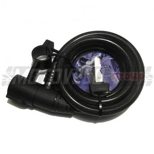 Замок велосипедный 12mm-1500mm (mod:505)