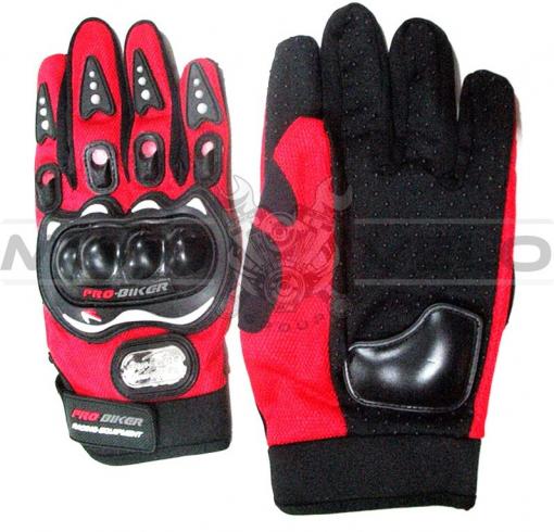 Перчатки "Pro-baiker" (под пальцы,с защитой) (#MD)