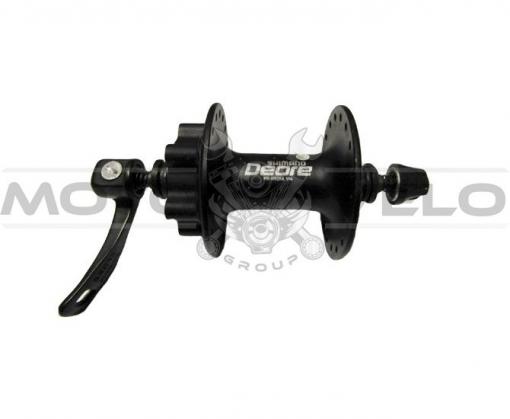 Втулка переднего колеса под диск с эксцентриком "Shimano Deore" (#MD)