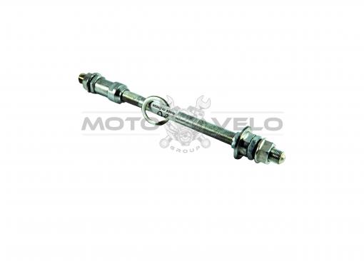 Ось задняя горная с пыльником (L-180mm) (#MVG)