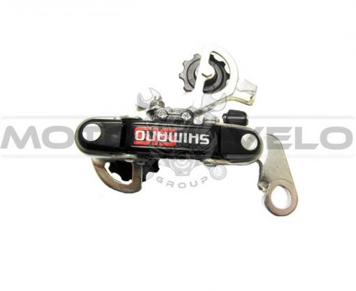 Переключатель скоростей велосипеда задний под болт "SHIMANO" (mod:RD-TY18)