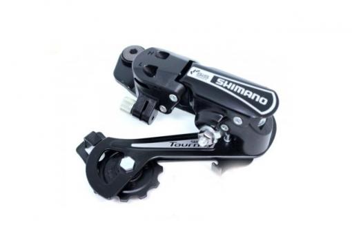 Переключатель скоростей велосипеда задний под болт "SHIMANO" (mod:TY-21)