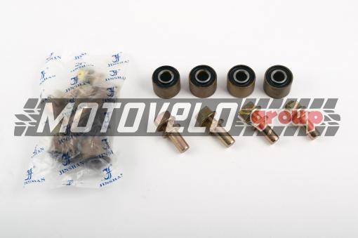 Болты крепления задней звезды 4T CG150 (+контршайбы, сайлентблок 17*24*9) JS