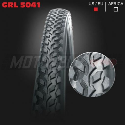 Покрышка велосипедная без камеры GRL 16x1.90 (5041)