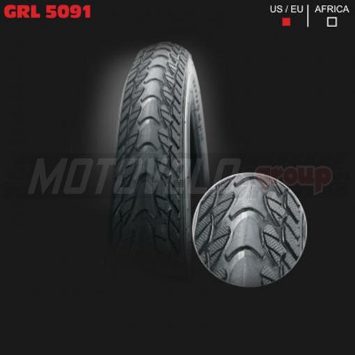 Покрышка велосипедная без камеры GRL 24x2.00 (5091)