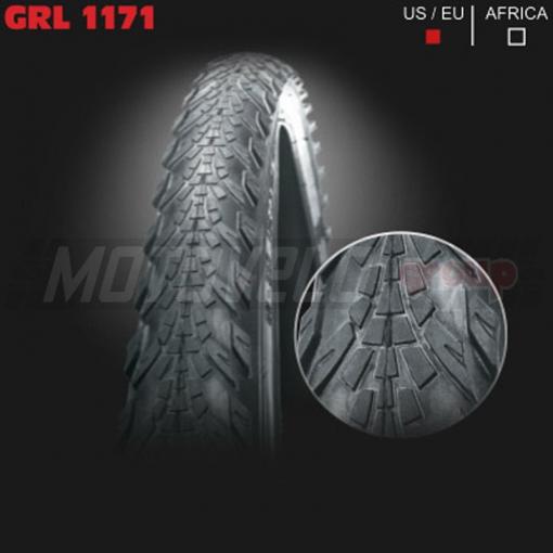 Покрышка велосипедная без камеры GRL 26x2.0 (1171)