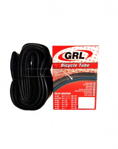Камера велосипедная 26x1.75/2.125 (A.V48mm) "GRL"