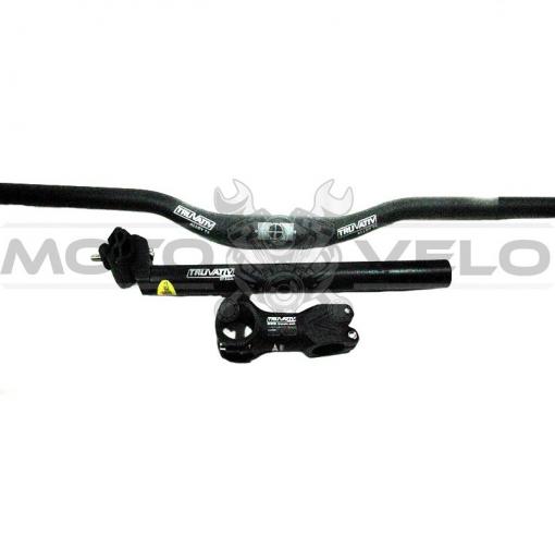 Руль велосипедный байк (31,8mm)+вынос (31,8mm)+глагол под седло с замком (27,2mm) "TRUVATIV",цвет:чёрный