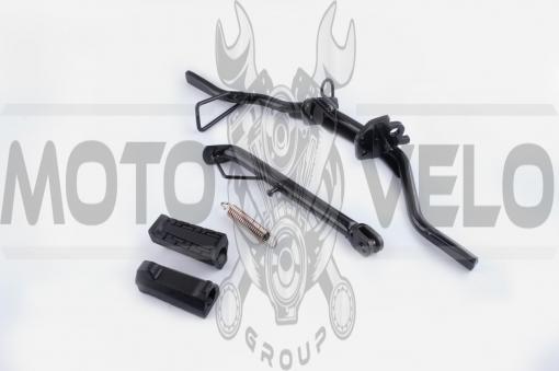 Подножки водителя Yamaha YBR125 (в сборе) KOMATCU
