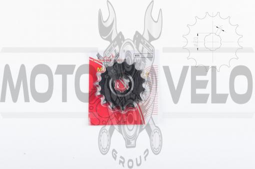 Звезда трансмиссии (передняя) МУРАВЕЙ 428-15T DGH