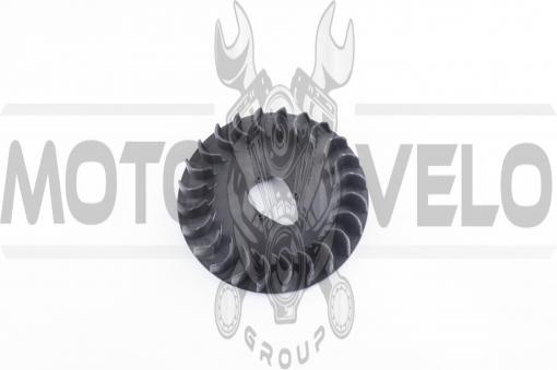 Крыльчатка охлаждения ЦПГ м/б 168F/170F (6,5/7Hp) DIGGER