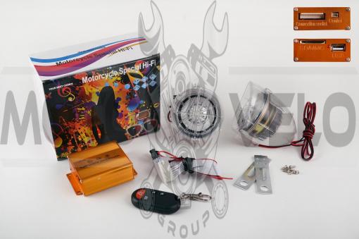 Аудиосистема (2.5, прозрач., подсветка, сигн., МР3/FM/SD/USB, ПДУ, разъем ППДУ 3K) BEST CHOICE