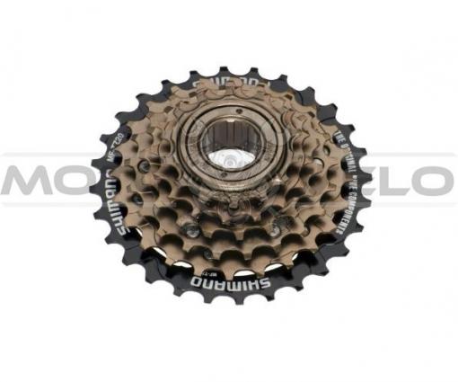 Трещотка задняя "SHIMANO" MF-TZ20 14-28Т  (6зв.)
