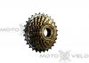 Трещотка задняя "SHIMANO" MF-TZ21/TZ500 14-28T (7зв.)