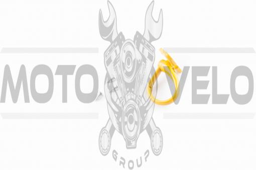 Крючок для сумки (желтый) GJCT