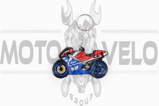 Брелок резиновый байк HONDA SR (мультибренд) (#YSK006)