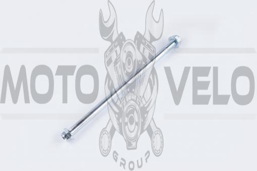 Ось колеса переднего Delta (L-180mm, D-10mm) GUANG