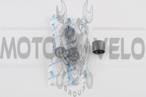 Сайлентблок 24*20*9 (D*L*d) (демпфер Zongshen, Lifan 125/150) JS