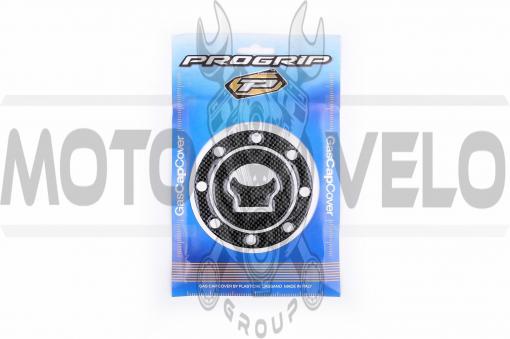 Наклейка на крышку бака PRO GRIP (d-10см) (#5037)