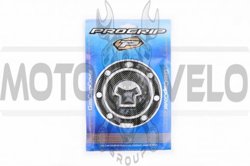 Наклейка на крышку бака PRO GRIP (d-11см) (#5039)